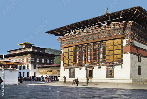 Bhutan, Thimpu, 1600-55 photo