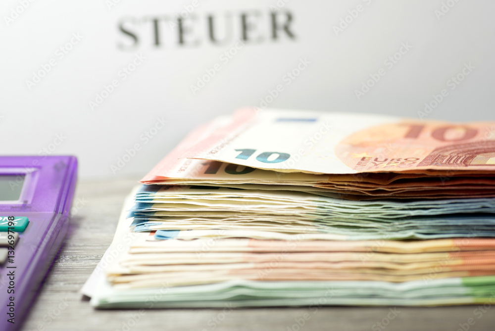 Steuer und Geld Steuer und Geld