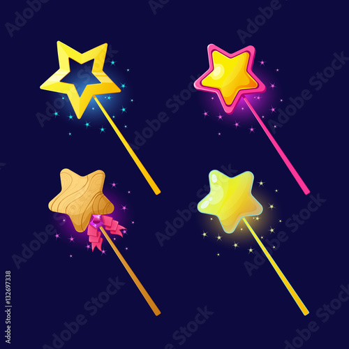 The magical power of a magic wand