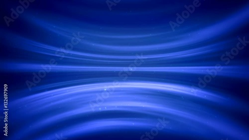 Pinched Flowing Blue Background