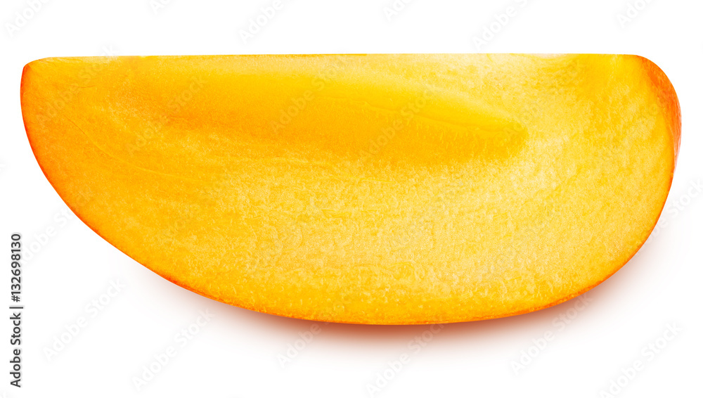 Persimmon cut slice Persimmon cut slice