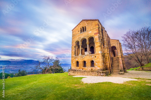 Santa Maria del Naranco photo