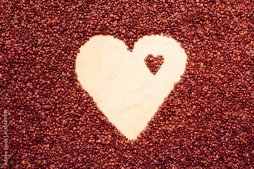Coffee Beans Background