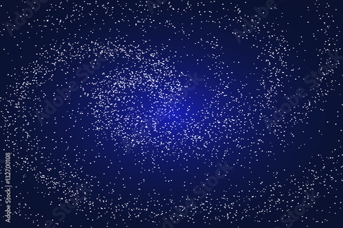Image of galaxies, nebulae, cosmos, and effect tunnel spiral galaxy
