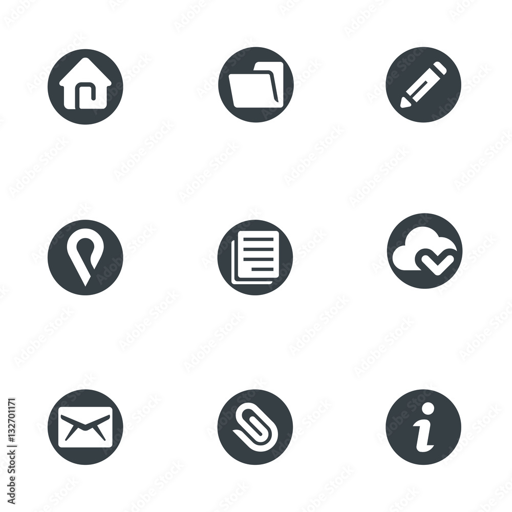 Office Icon Set