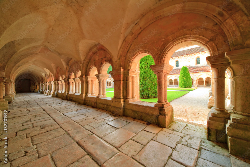 abbaye de Fontenay, côtes-d'or, Bourgogne-franche-comté
