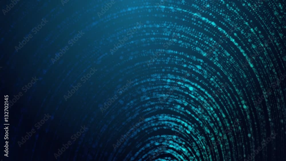 Round Path Twinkling Circles Background Round Path Twinkling Circles Background