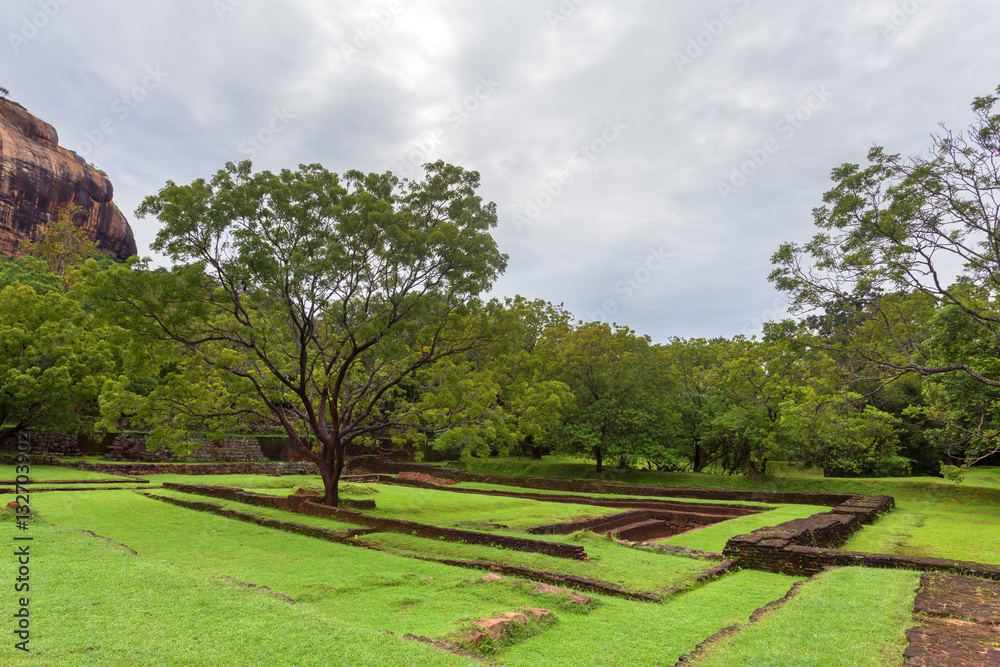 Sigiriya archeological site