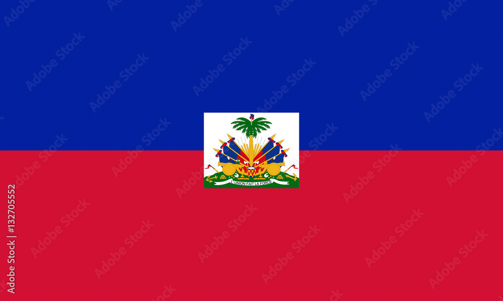 Obraz premium Flag of Haiti