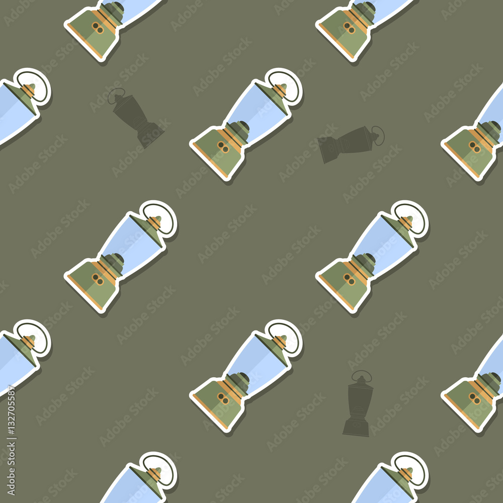 seamless pattern with lanterns for your design seamless pattern with lanterns for your design