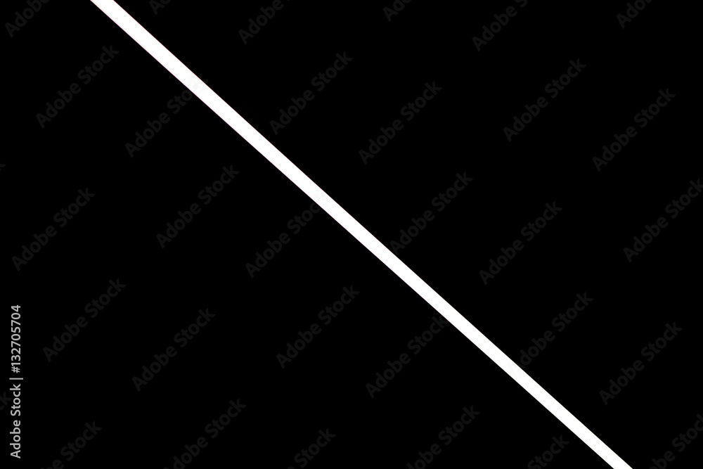 white line created by a neon light on black background Stock Illustration |  Adobe Stock