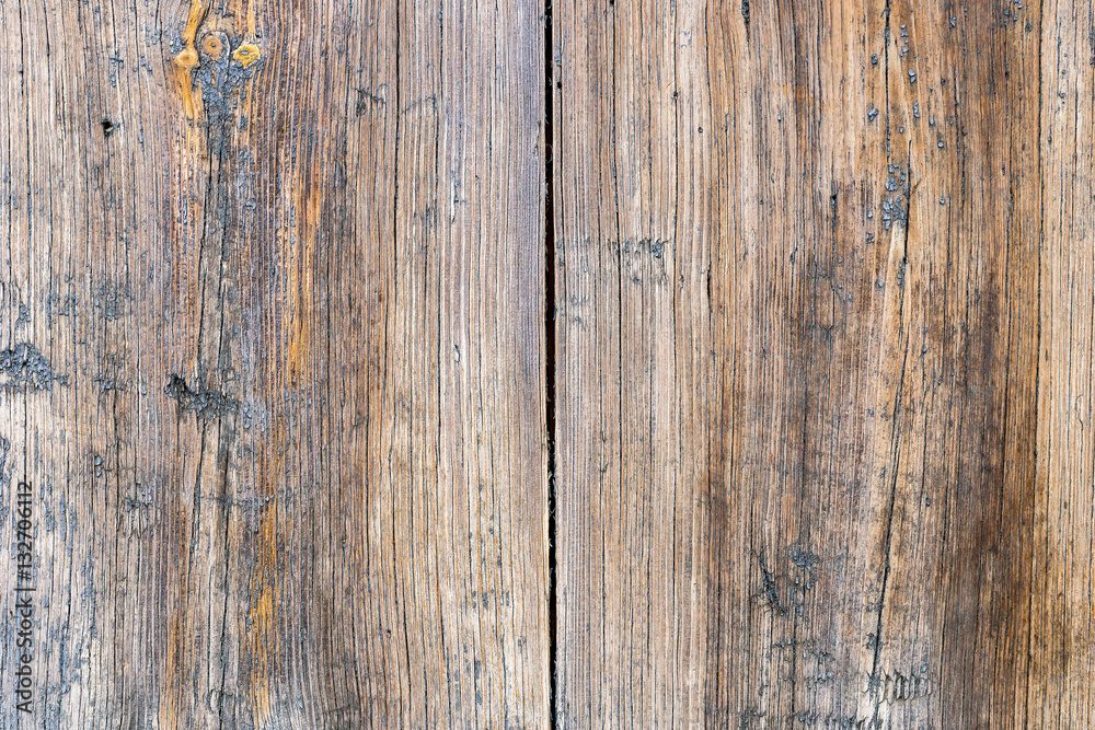 The old wood texture with natural patterns The old wood texture with natural patterns