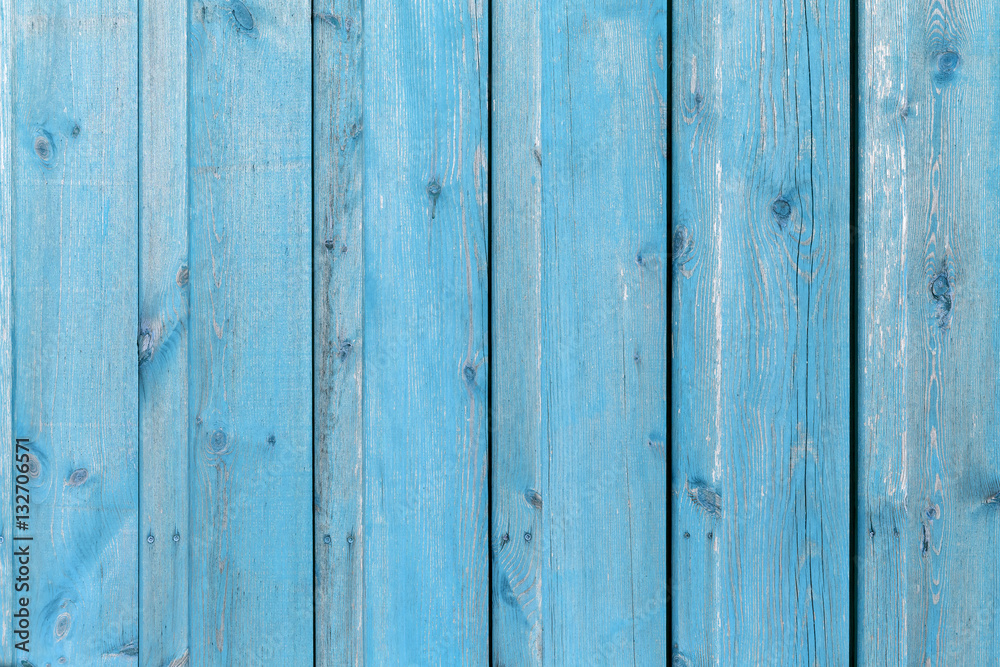 The old blue wood texture with natural patterns The old blue wood texture with natural patterns