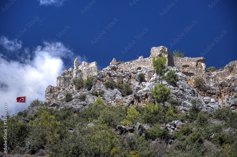 Softa Castle in Turkey
