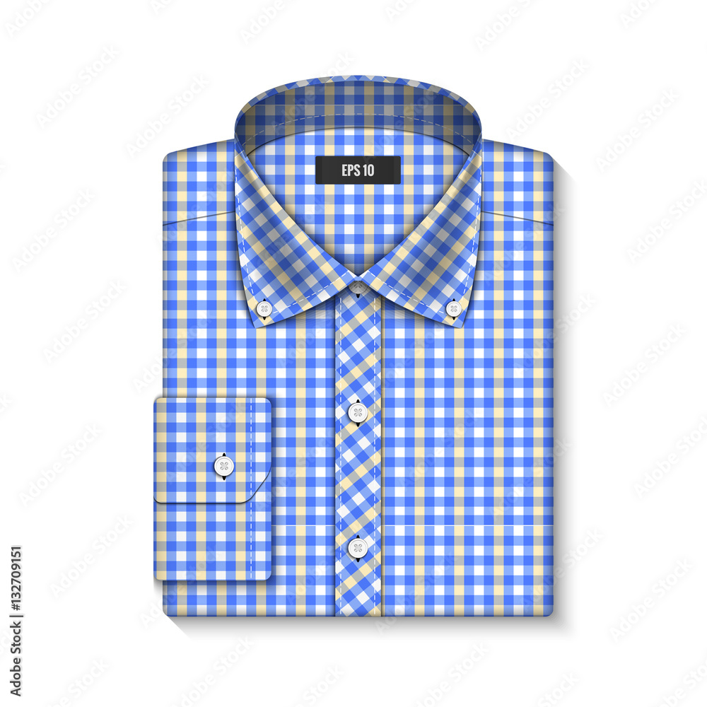 Classic shirt. Vector illustration. Classic shirt. Vector illustration.