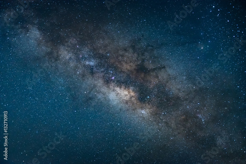 Milky way in the galaxy