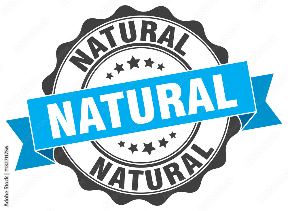 Fototapeta premium natural stamp. sign. seal