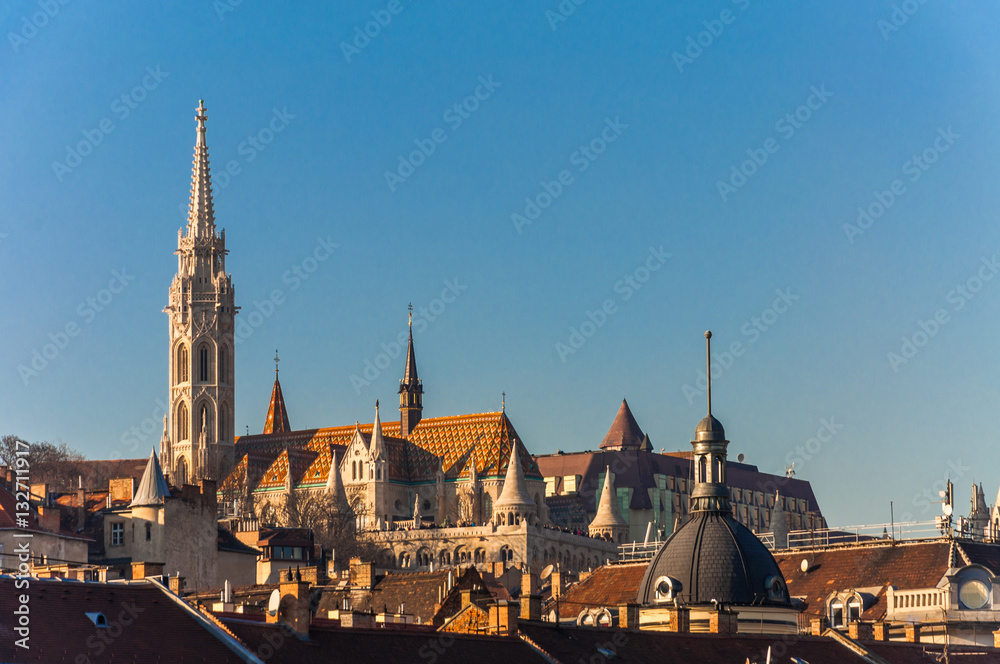 Obraz premium Matthias Church, Budapest