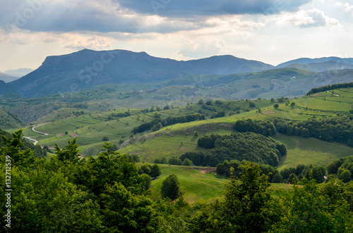 Beautiful Bosnian Mountains