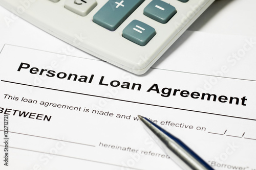 Personal loan agreement