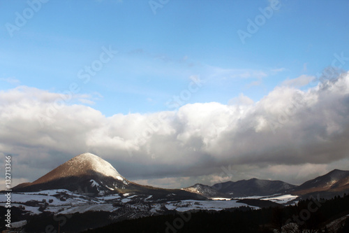 cloudy landscape