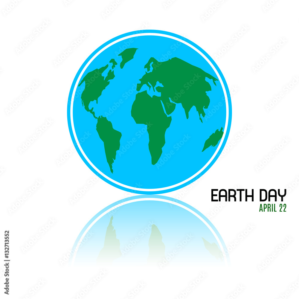 Fototapeta premium Earth day