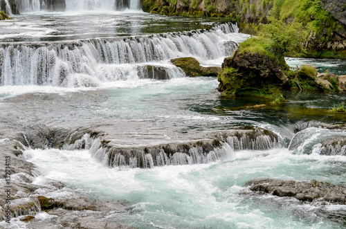 Waterfall Strbacki Buk on Una river in Bihac - Bosnia and Herzegovina