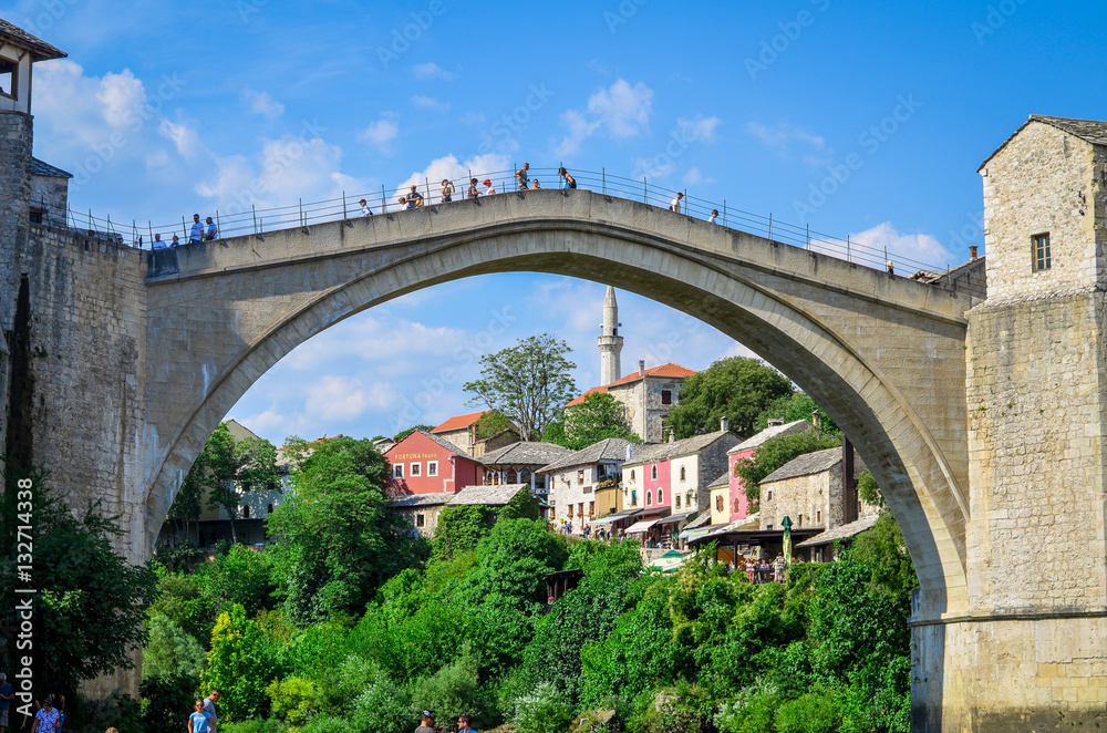 Old bridge - Stari most / Mostar - Bosnia and Herzegovina