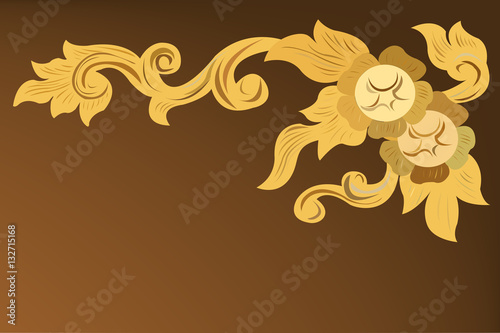 thai style background
