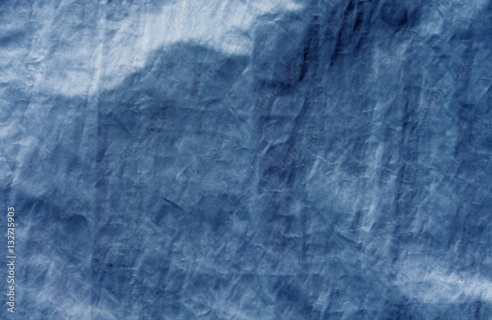 blue color textile surface