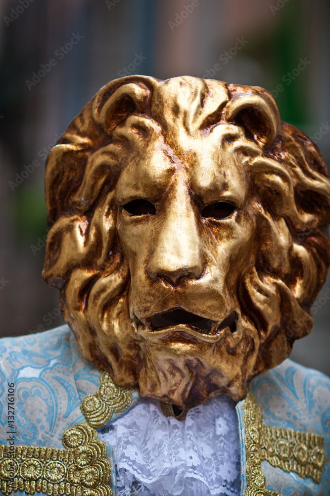 Carnevale a Venezia. Persona Mascherata Carnevale a Venezia. Persona Mascherata