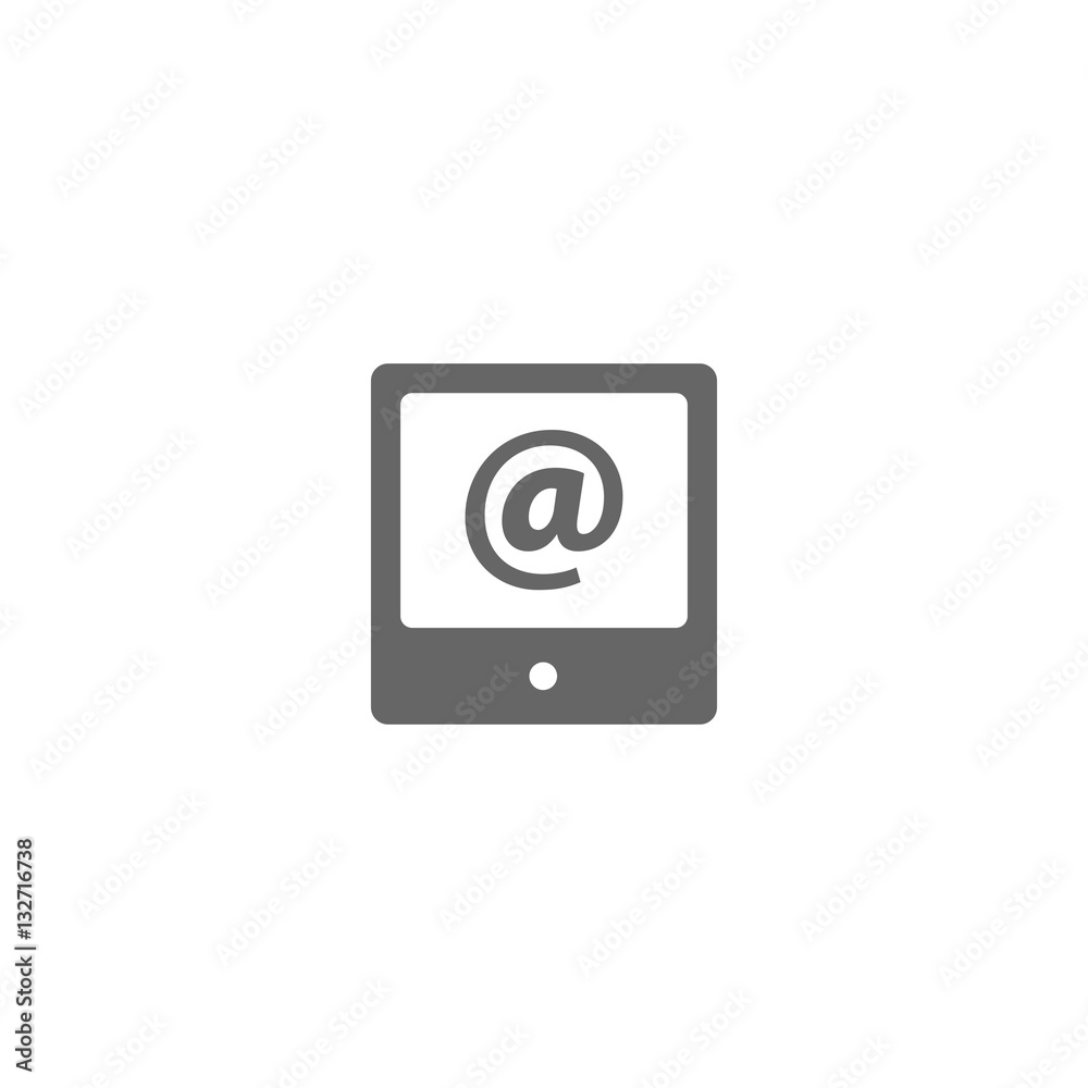Grey internet icon Grey internet icon