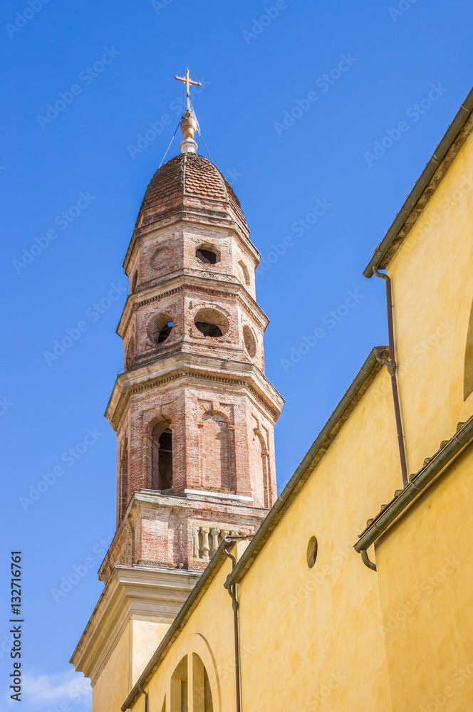 Tower of the Badia of Sante Flora and Lucilla in Arezzo