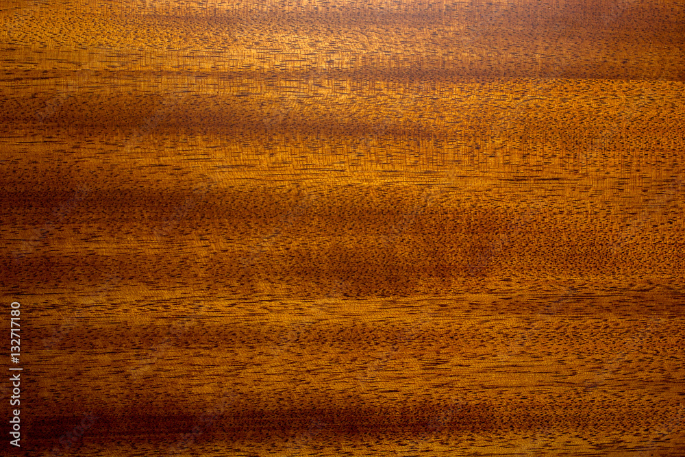 Texture of mahogany wood - obrazy, fototapety, plakaty 