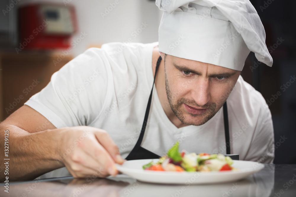 Chef at work Chef at work