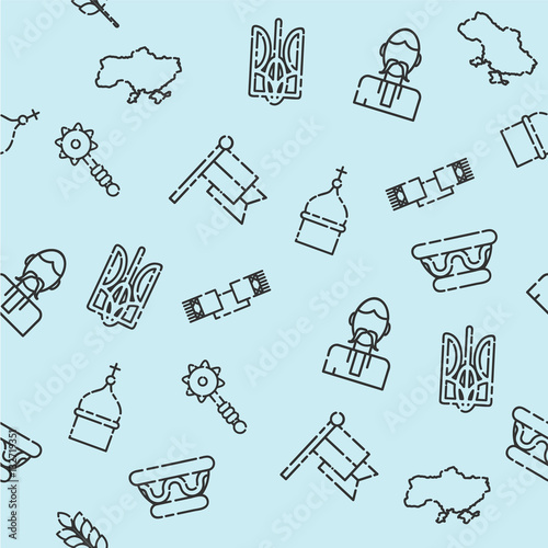 Ukraine set pattern