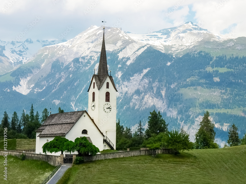 Graubuenden, Uri, Switzerland: Urserental