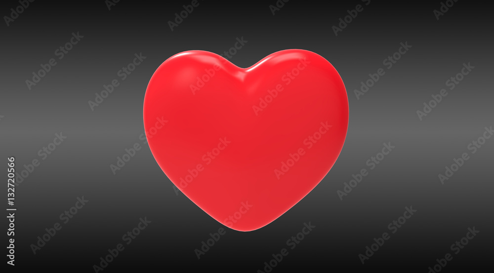Heart shape 3D
