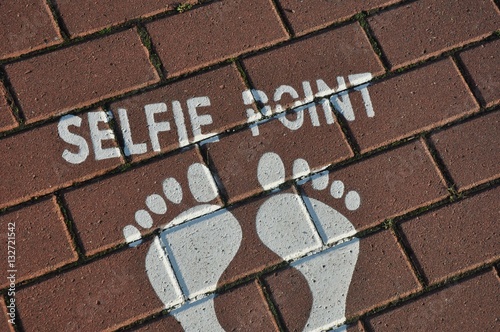 Valokuva Selfie Point, Selbstporträt