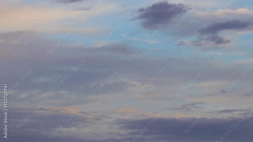 Timelapse nuvens.