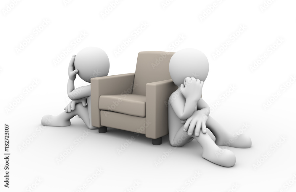 3d family dispute problems