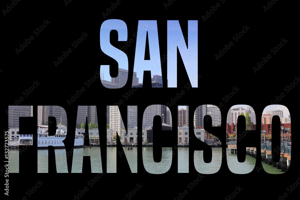 San Francisco sign San Francisco sign