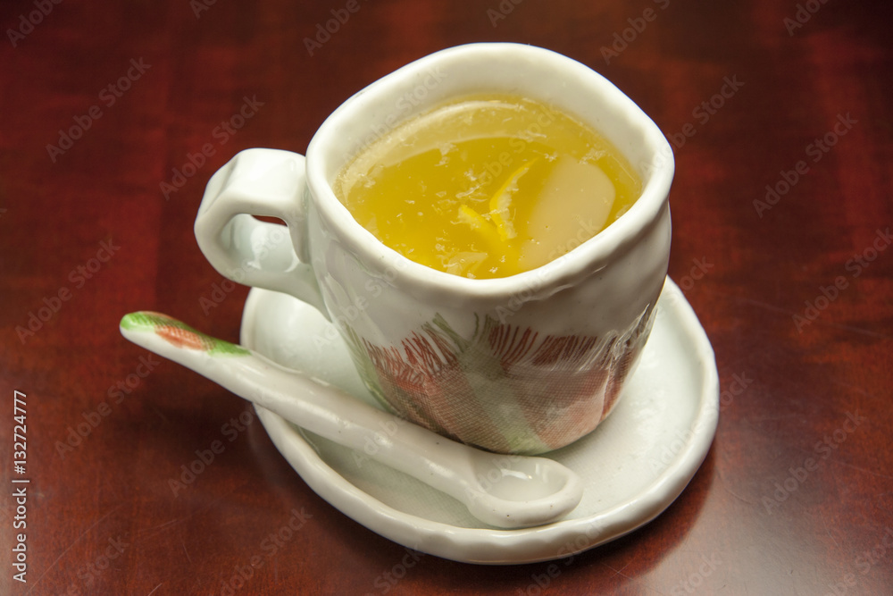 韓国の伝統茶　柚子茶