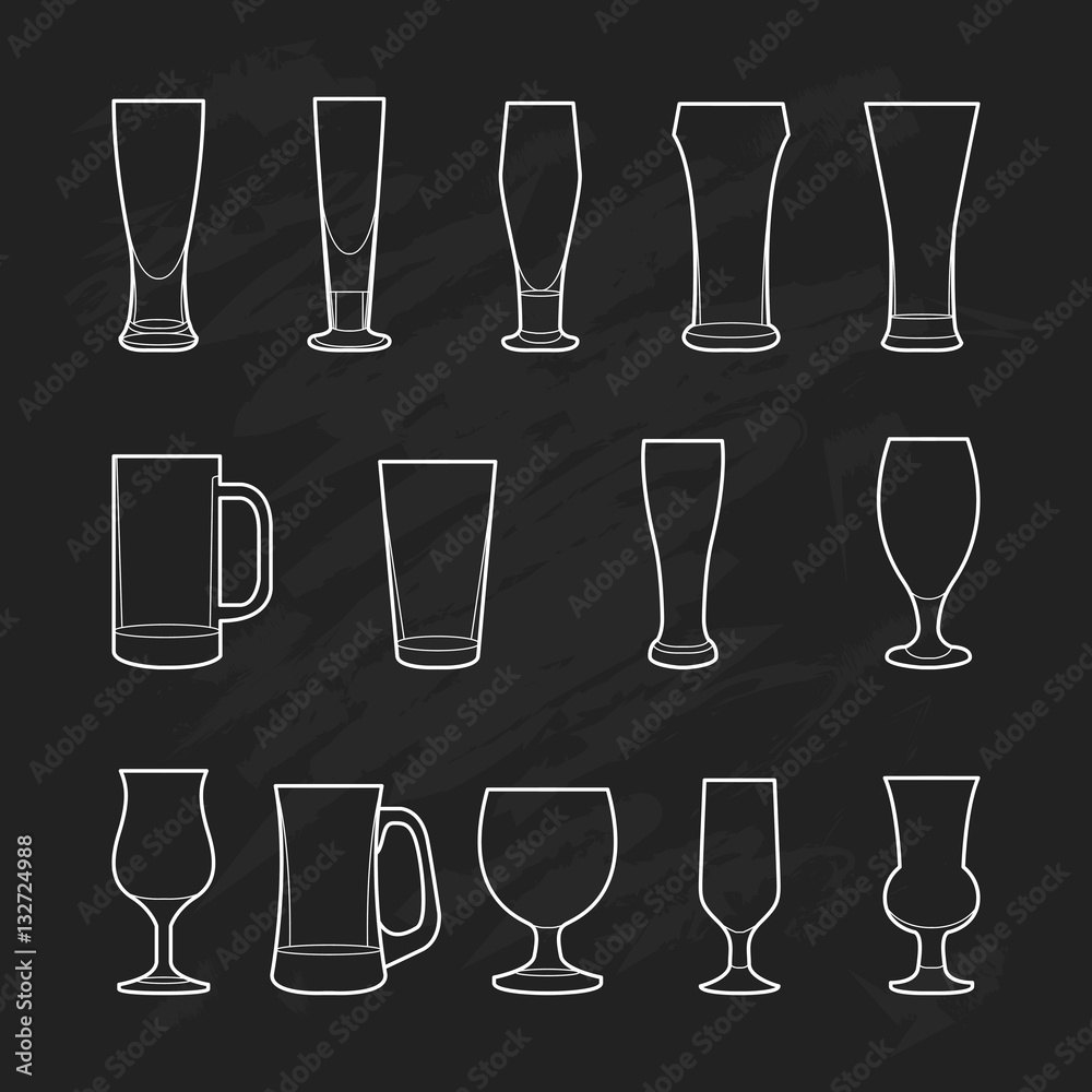 20,892 Pint Glass Silhouette Images, Stock Photos, 3D objects, & Vectors
