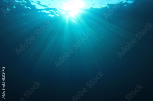 Underwater ocean background © Richard Carey