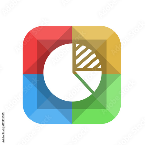 Origami App Button