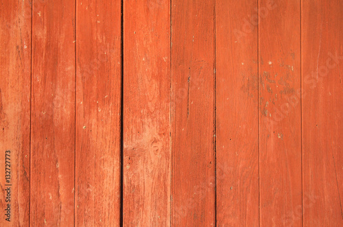 orange wood wall texture background