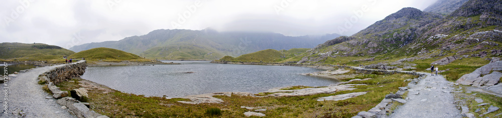 Obraz premium Snowdon Panorama 02