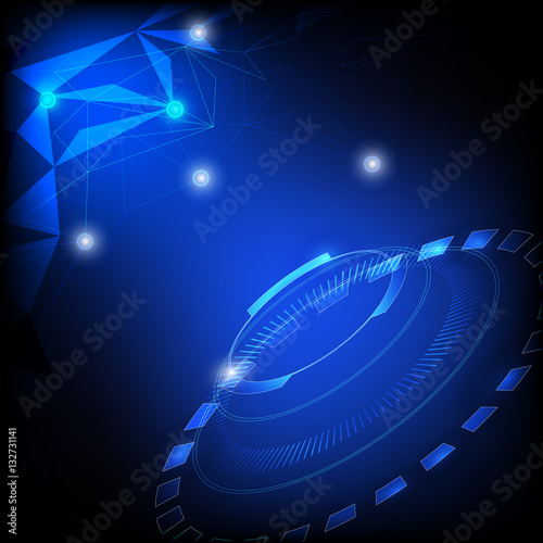 technology abstract background
