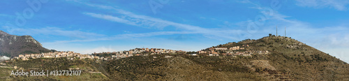 Sezze ed i monti Lepini - panorama